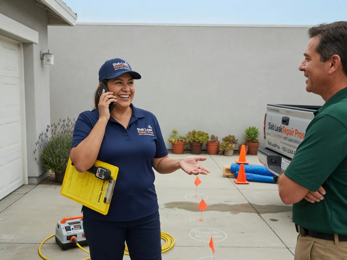 Slab Leak Repair Grapeland, TX FAQs
